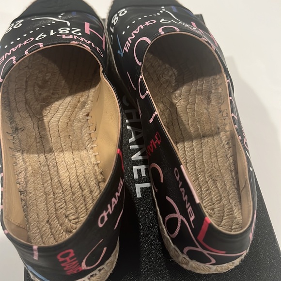 Espadrilles multi color - Chanel - Picture 6 of 9